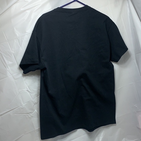 MEN’S Queen Black We Will Rock You Tour Los Angeles Tee Size Large - Picture 3 of 4